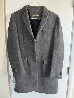 Abrigo John Varvatos cálido largo 3/4 talla 42 hecho en Italia Foto 1 de 3