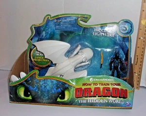 How To Train Your Dragon the Hidden World Schluckauf Lightfury Action Neu im Karton T1 - Bild 1 von 1