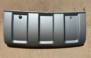 Audi Q7 2010-2016 Grey Rear Lower Bumper Tow Hook Bar Cover Genuine 4L0807819H - Picture 1 of 3
