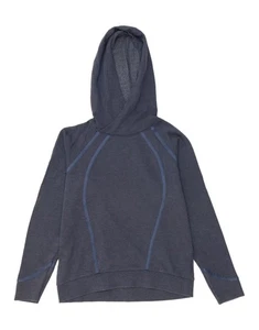 Sudadera con capucha ESPRIT para mujer Reino Unido 10 pequeña azul marino algodón AA02 - Imagen 1 de 3