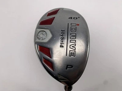 Idrive Hybrid Pitching Wedge PW 40* Harrison Star Plus Wedge Graphite Mens RH - Image 1 of 4