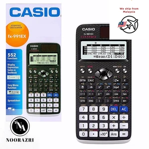 Casio Fx-991ex Classwiz Advanced Engineering Scientific Calculator-552 Function - Picture 1 of 7