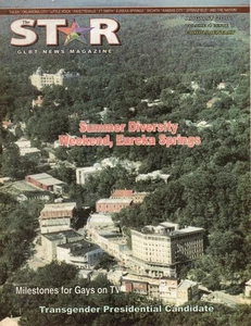THE STAR August 2007 Eureka Springs Arkansas St. Louis Gay Travel Gays On TV - Picture 1 of 5