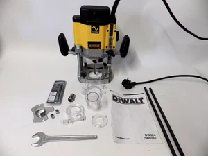 Dewalt DW625E Electronic Router 230v - Picture 1 of 11