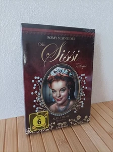 3 DvD - Filmjuwelen - Romy Schneider - Die Sissi Trilogie    ( Zustand - Neu   ) - Bild 1 von 1