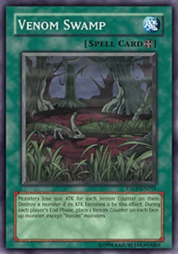 Venom Swamp - TAEV-EN051 - Common - Unlimited Edition Lightly Played Tactical Ev - Image 1 of 1