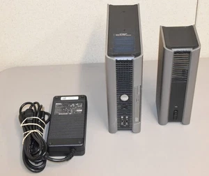 Dell Optiplex 755 USFF Intel Core 2 Duo E6550 2.33Ghz 4GB DDR2 250GB HDD DVD-ROM - Picture 1 of 10