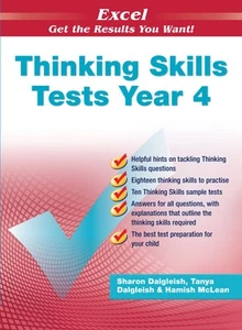 Excel Test Skills: Thinking Skills Tests Year 4 - Picture 1 of 6