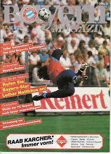 BL 84/85 FC Bayern München - 1. FC Köln, 22.09.1984 - Zdjęcie 1 z 1