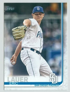 2019 Topps Series 2 Advanced Stat Parallel #592 Eric Lauer #120/150 Padres - Foto 1 di 1