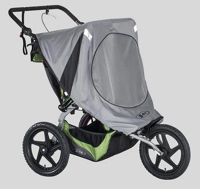 Bob 2016 Sun Shield for Ironman and Sport Utility Duallie Stroller S01756700 - Image 1 of 2
