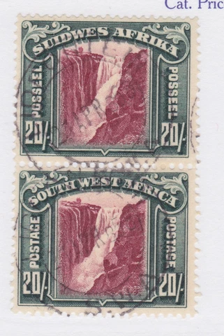 SOUTH WEST AFRICA  #120 PAIR high value of set CDS Cover