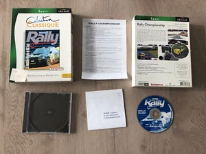Rally Championship PC FR Big Box boite carton - Imagen 1 de 3