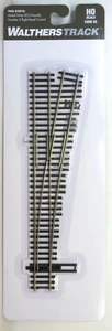 Walthers Track 948-83016 Code 83 Nickel Silver DCC Friendly #5 RH Turnout/Switch - Picture 1 of 4