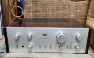 SANSUI AU-D607F EXTRA INTEGRATED AMPLIFIER Silver panel Operation confirmed JP - Picture 1 of 4