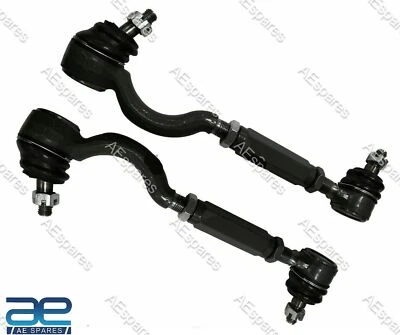 Front Left & Right Tie Rods & Ends For Tata Safari Telcoline 1.9D 2.0 2.2 GEc - Image 1 of 3