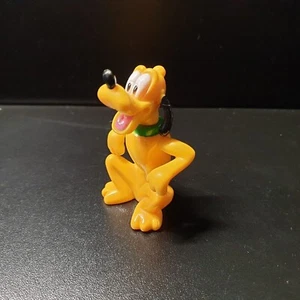 Disney Pluto Kunstoff Figur - Bild 1 von 5