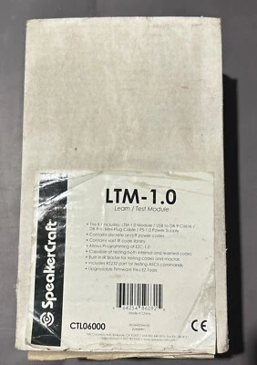 SpeakerCraft LTM-1.0 Learn / Test Module *Used* - Image 1 of 3
