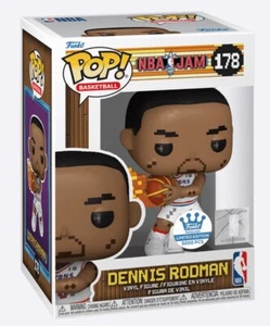 Funko POP Vinyl Basketball DENNIS RODMAN NBA JAM 8-Bit LE 5000 Pcs. #178 - Picture 1 of 4