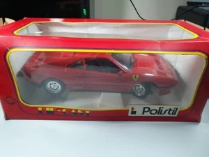 Ferrari GTO 1985 Polistil 1/18 Condizioni Ottime Con Scatola - Foto 1 di 3