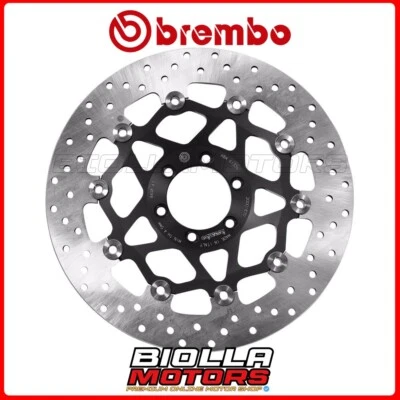 78B408A7 DISCO FRENO ANTERIORE BREMBO KTM SUPERMOTO R 990 2009 FLOTTANTE Foto 1 de 4