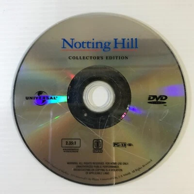 Notting Hill - Collector's Edition --  Loose Disc Only - Image 1 of 3