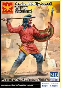 Master Box 32021 1:32 GrecoPersian Wars Series Guerrero Persa Ligeramente Armado - Imagen 1 de 6