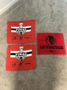 Chicago Blackhawks Rally Towel Towels Lot of 3 - Picture 1 of 1