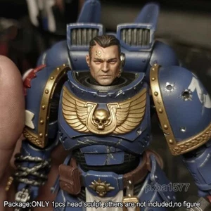 Nueva figura de acción pintada premium cabeza de hombre Titus esculpida para Joytoy Ultramarines - Imagen 1 de 1