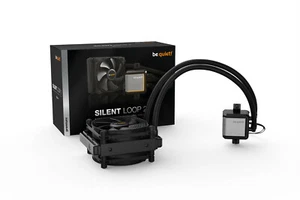 be quiet! Silent Loop 2 120mm Water CPU Cooling LGA1200/1151/2011 AMD AM4/sTRX4 - Picture 1 of 5