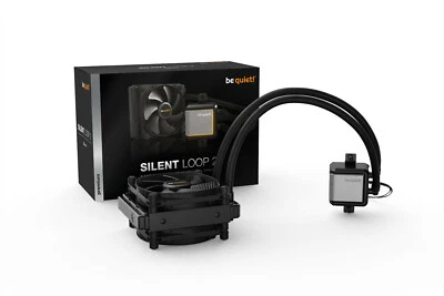 be quiet! Silent Loop 2 120mm Water CPU Cooling LGA1200/1151/2011 AMD AM4/sTRX4 - Image 1 of 4