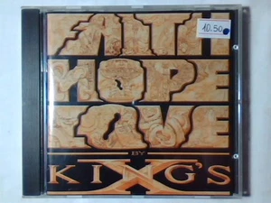 KING'S X Faith hope love cd DEUTSCHLAND  - Bild 1 von 1