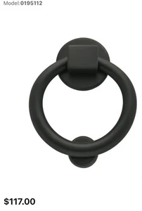 Baldwin 0195112 Ring Stil massiver Messing Türklopfer venezianische Bronze - Bild 1 von 10