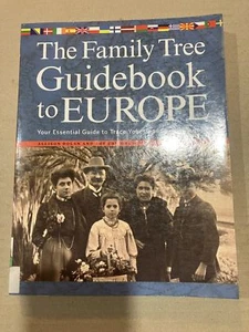 The Family Tree Guidebook to Europe - Allison Dolan - Picture 1 of 1