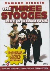 The Three Stooges Live& Hilarious 1950 DVD/NEU/OVP - Bild 1 von 1