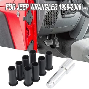 Herramienta de extracción de bujes de pasadores de bisagra de puerta de automóvil de plástico para Jeep Wrangler 1999-2006 JK - Imagen 1 de 5