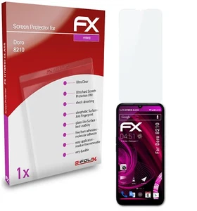 atFoliX Verre film protecteur pour Doro 8210 9H Hybride-Verre - Zdjęcie 1 z 4