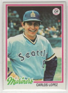 Juego de equipo de béisbol 1978 Topps Seattle Mariners - Imagen 1 de 1