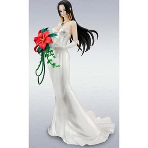 ONE PIECE - P.O.P. Figure Limited Edition BOA HANCOCK Wedding Ver. Megahouse - Foto 1 di 1