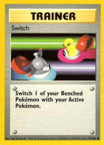 SWITCH 95/102 BASE SET UNLIMITED POKEMON TCG CCG 2000 NM - Picture 1 of 1
