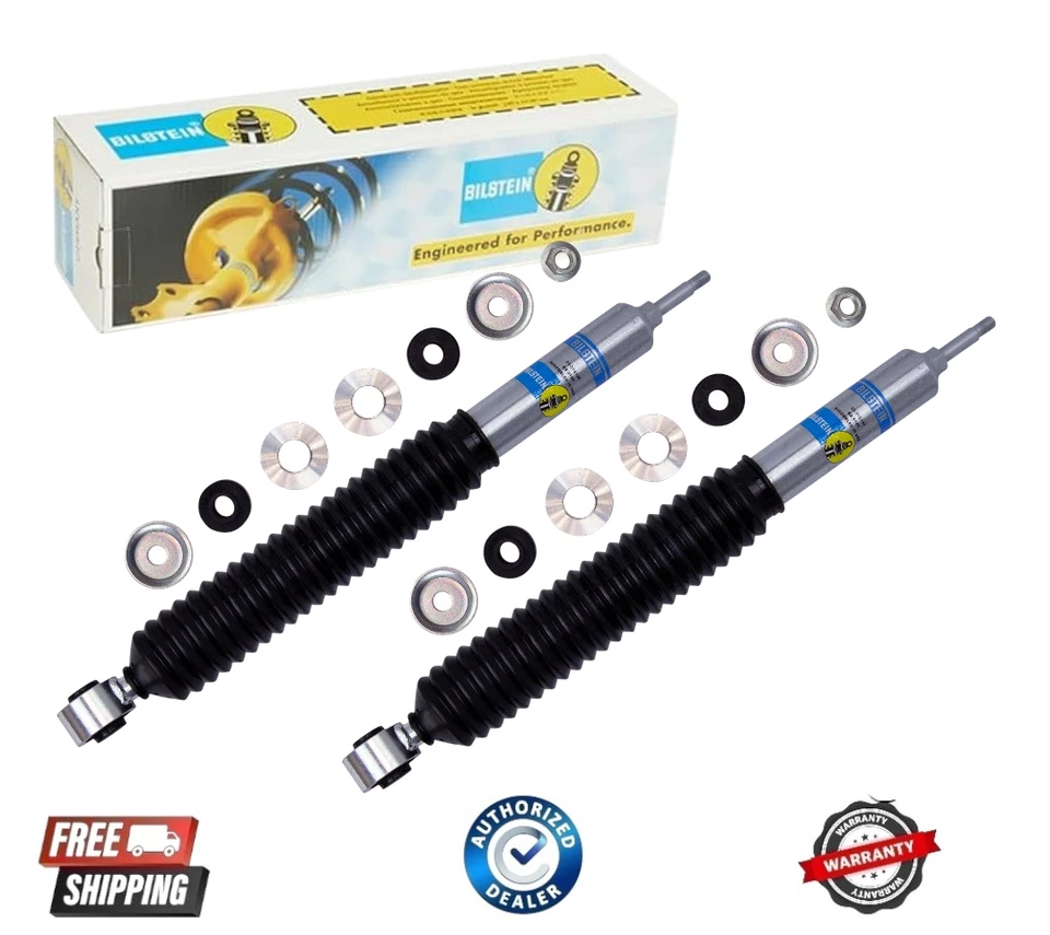Par de amortiguadores monotubo trasero Bilstein B8 5100 para Toyota 4Runner/FJ Cruiser Foto 1 de 1