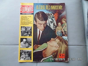 PHOTO ROMAN SOUVENIRS N°16 NANCY HOLLOWAY YVES MONTAND SUSAN LORET V.TORDI   I20 - Imagen 1 de 1