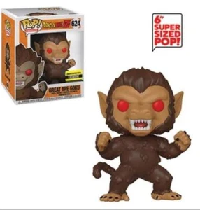 (Box Damage) Funko Pop! Dragon Ball Z DBZ Great Ape Goku 6 Inch Exclusive #624 - Bild 1 von 2
