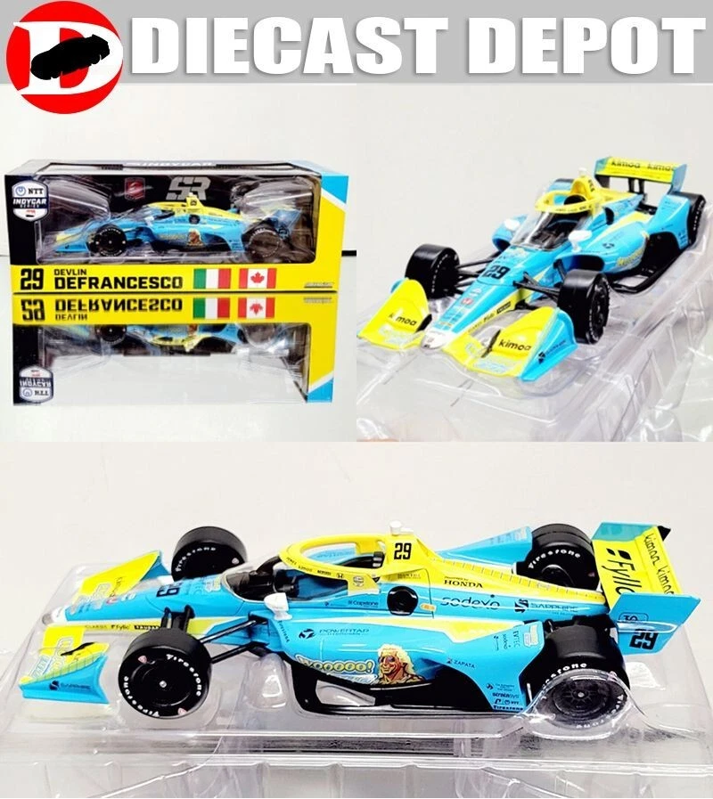 Coche Devlin DeFrancesco / Andretti Steinbrenner escala 1:18 - Greenlight 11156 Foto 1 de 1