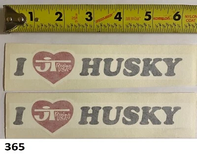 2! I Love H Vintage JT CR 125 250 360 400 500 VMX AHRMA Old School Works - Image 1 of 4