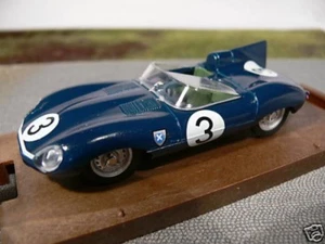 1/43 Brumm r149 Jaguar D-Type HP 260 1954-60 blau - Bild 1 von 1
