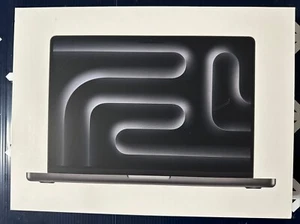 2024 Apple MacBook Pro 14" M3 Pro 18GB/512GB SSD Negro espacial MRX33LL/A Nuevo - Imagen 1 de 13