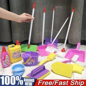 16pcs Kitchen Home Cleaning Tools Lightweight House Cleaner Toys for Boys Girls - Picture 1 of 12