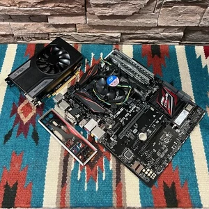 ASUS H170-PRO GAMING ATX Motherboard Combo •i7-6700 32GB RAM •GTX960 •256SSD W10 - Afbeelding 1 van 20