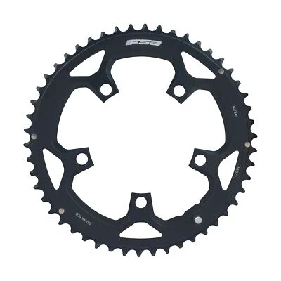 FSA Pro Road 10 / 11-Speed Bike / Cycle Chainrings - 110mm BCD - Black - Image 1 of 2